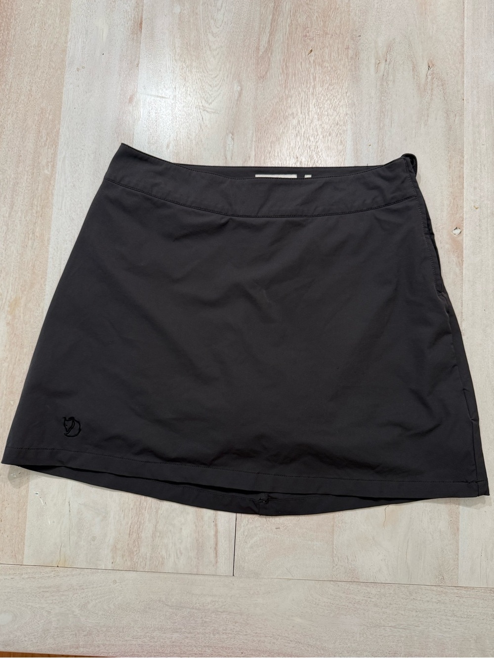 Fjällraven black trekking skort